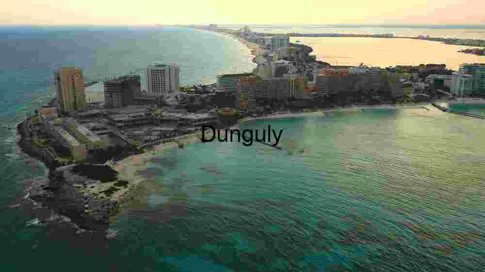 Coastal Cityscape at Twilight