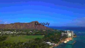 Tropical Coastal Landscape