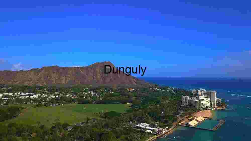 Tropical Coastal Landscape