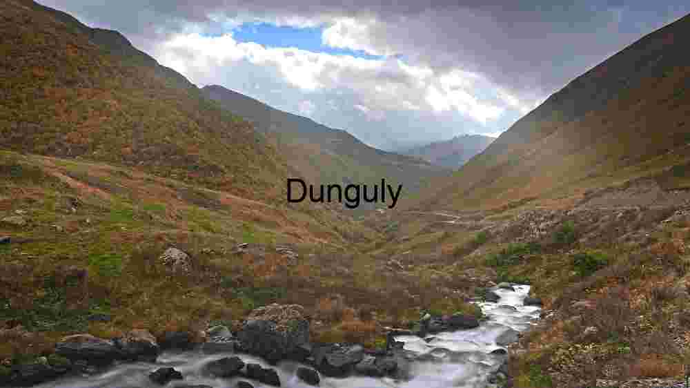 Serene Mountain Valley Stream
