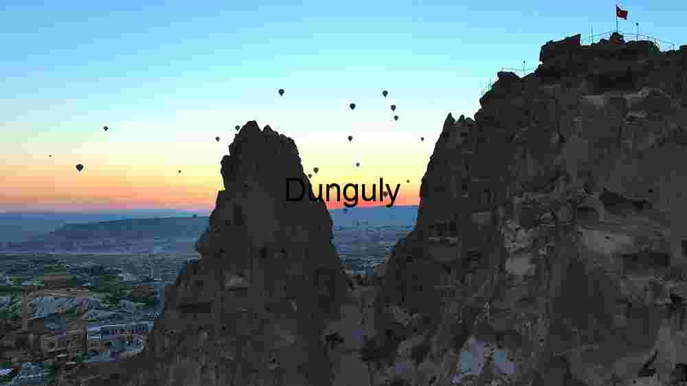 Sunset Balloon Flight over Cappadocia