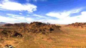 Rugged Beauty: A Panoramic View of Desert Mountains