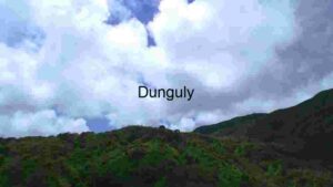 Verdant Mountain Slopes and Expansive Sky