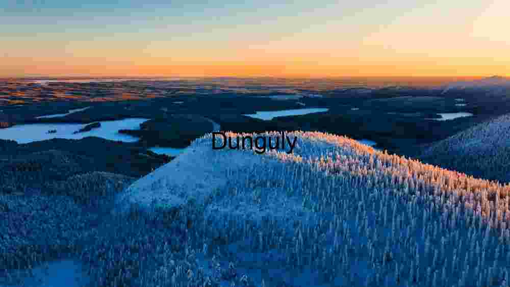 Winter’s Golden Hour