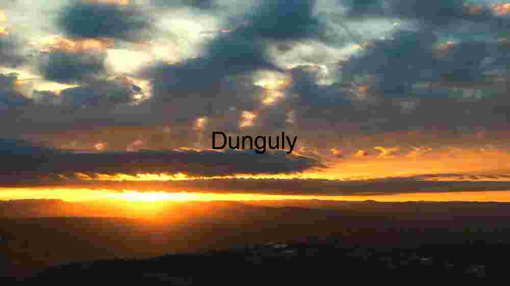 Majestic Sunset Over Mountainous Horizon - Image 2