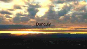 Majestic Sunset Over Mountainous Horizon