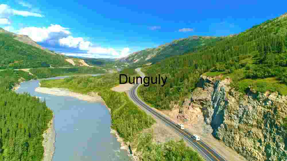 Serene River Valley Road