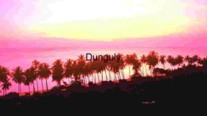 Tropical Sunset Serenity