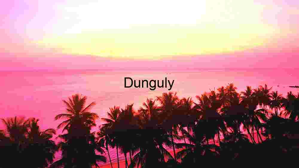 Tropical Sunset Serenity