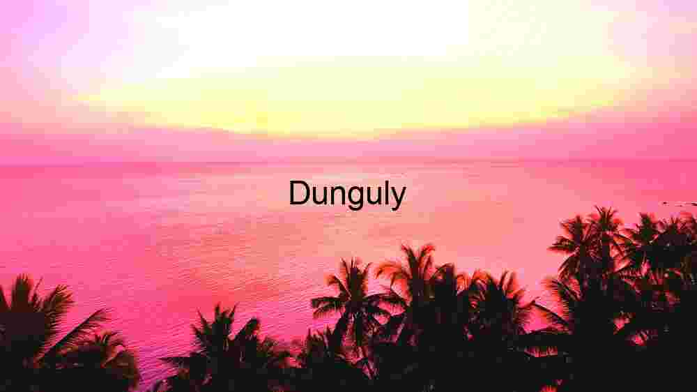 Tropical Sunset Serenity