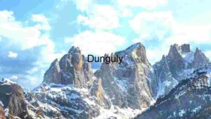 Majestic Mountain Peaks Under a Clear Blue Sky