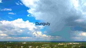 Expansive Sky Over Lush Landscape