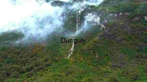 Misty Mountain Waterfall