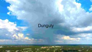 Majestic Sky Over Urban Landscape