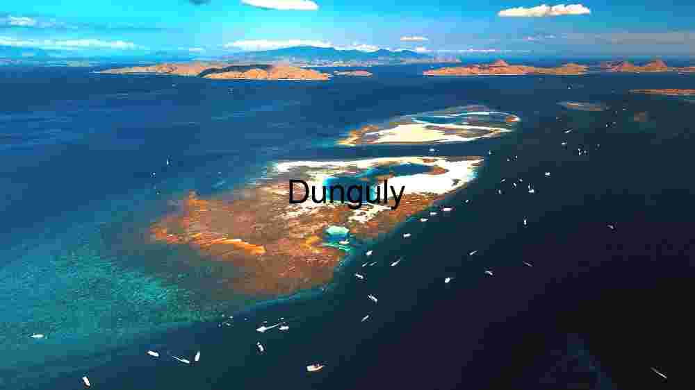 Aerial View of a Vibrant Coral Reef Ecosystem