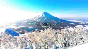 Majestic Winter Vista of Mount Fuji