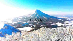 Majestic Winter Vista of Mount Fuji