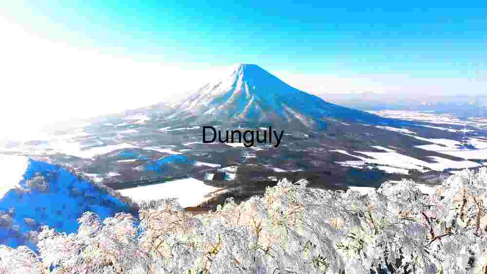 Majestic Winter Vista of Mount Fuji
