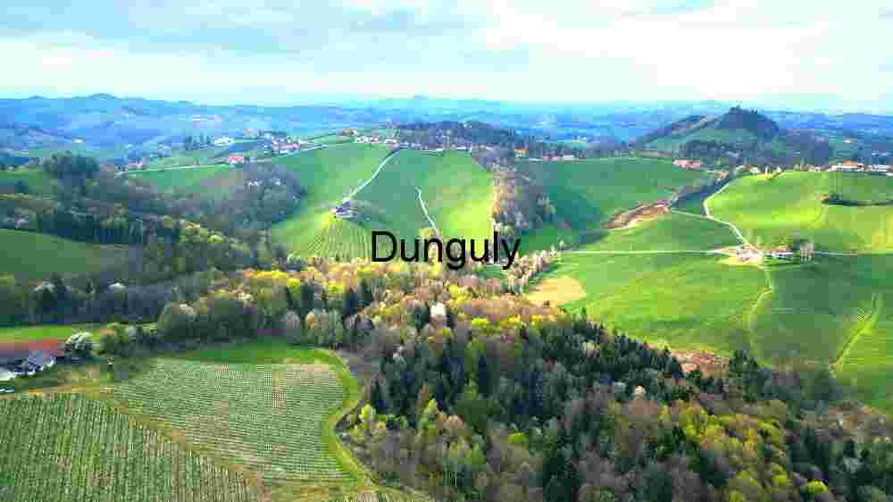 Verdant Hills: Aerial View of Lush Countryside