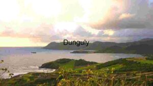 Serene Coastal Landscape at Sunset