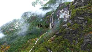 Misty Mountain Waterfalls