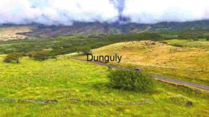 Serene Highland Road Journey