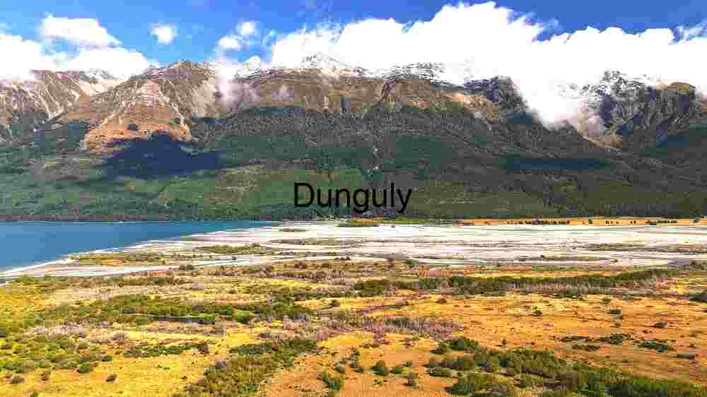 Majestic Mountain Landscape with Pristine Lake