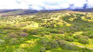 Verdant Valley Under a Cloud-Covered Sky