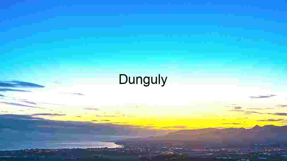 Twilight Serenity Over Coastal Town