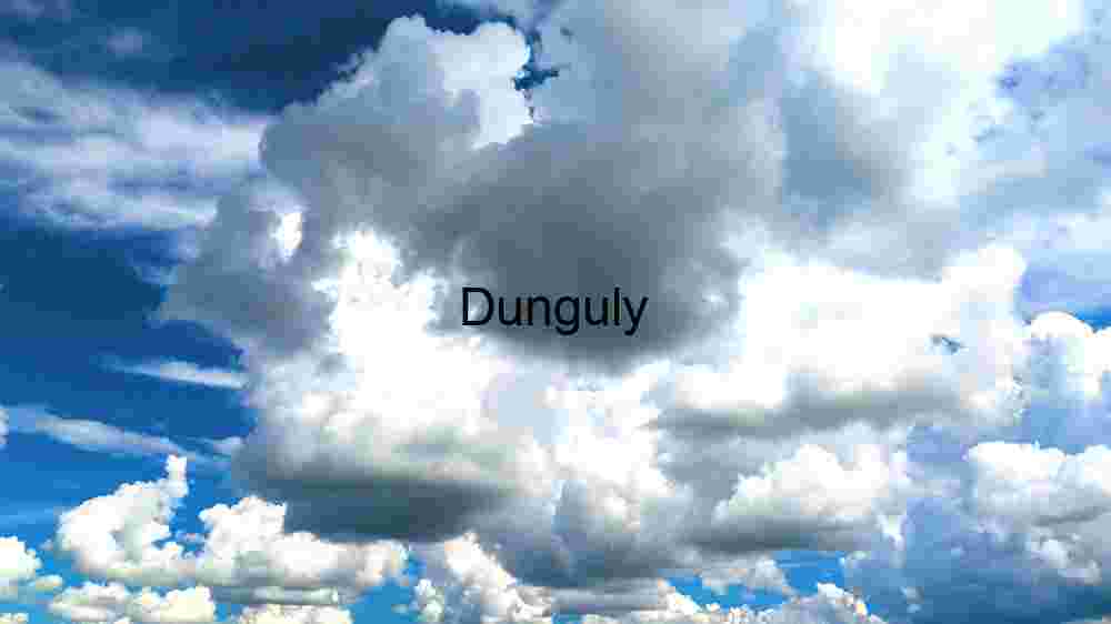 Majestic Cloudscape Over Azure Sky