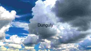 Majestic Cloudscape Over Azure Sky