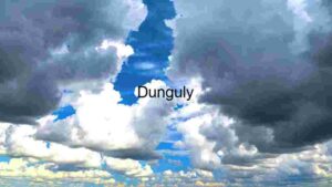 Majestic Cloudscape Over Azure Sky