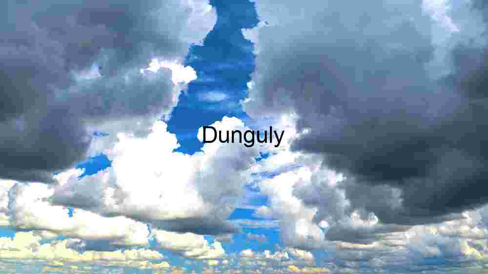 Majestic Cloudscape Over Azure Sky