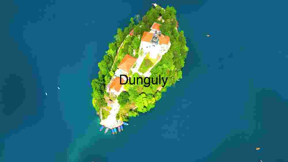 Serene Island Retreat Amidst Sapphire Waters