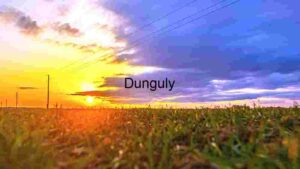 Sunset Serenity Over Rural Landscape