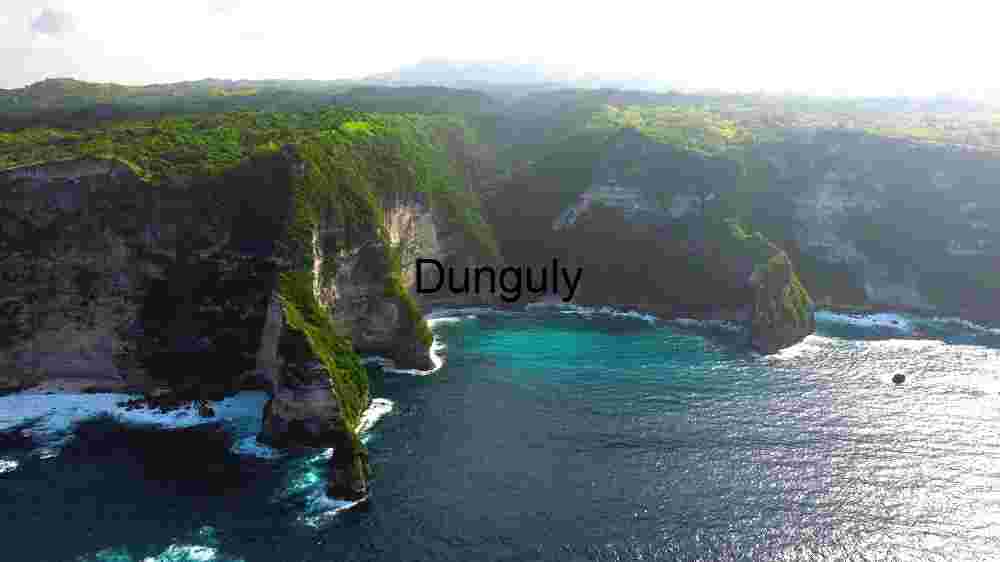 Majestic Coastal Cliffs at Sunset