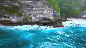 Majestic Coastal Cliffs and Turquoise Waters