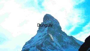 Majestic Matterhorn at Twilight