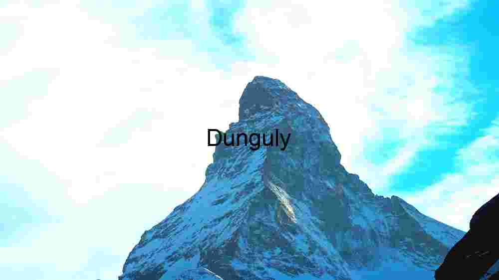 Majestic Matterhorn at Twilight