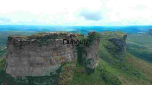 Majestic Tabletop Mountains