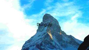 Majestic Peak at Twilight