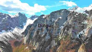 Majestic Alpine Peaks