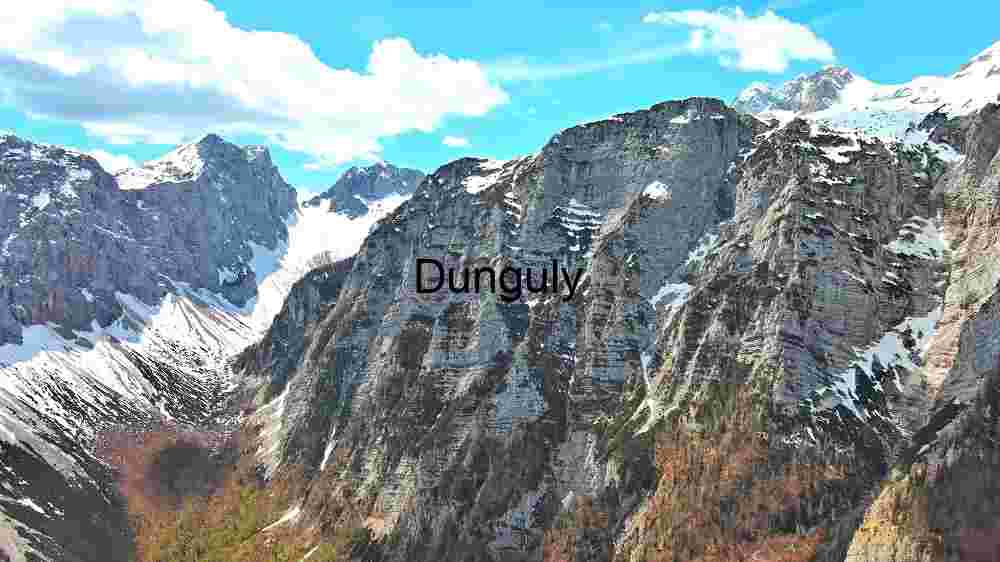 Majestic Alpine Peaks