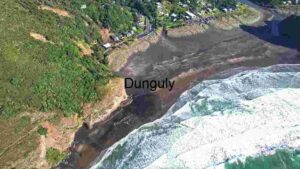 Coastal Ecosystem Aerial View