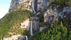 Majestic Mountain Waterfall