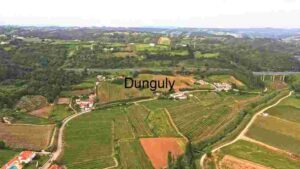 Aerial View of Rural Landscape