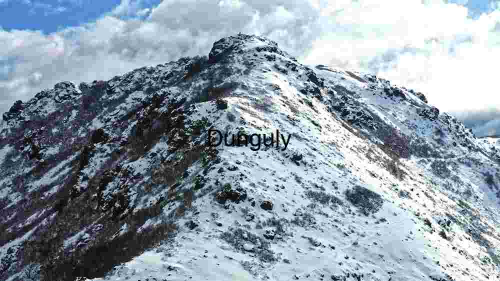 Majestic Mountain Peak