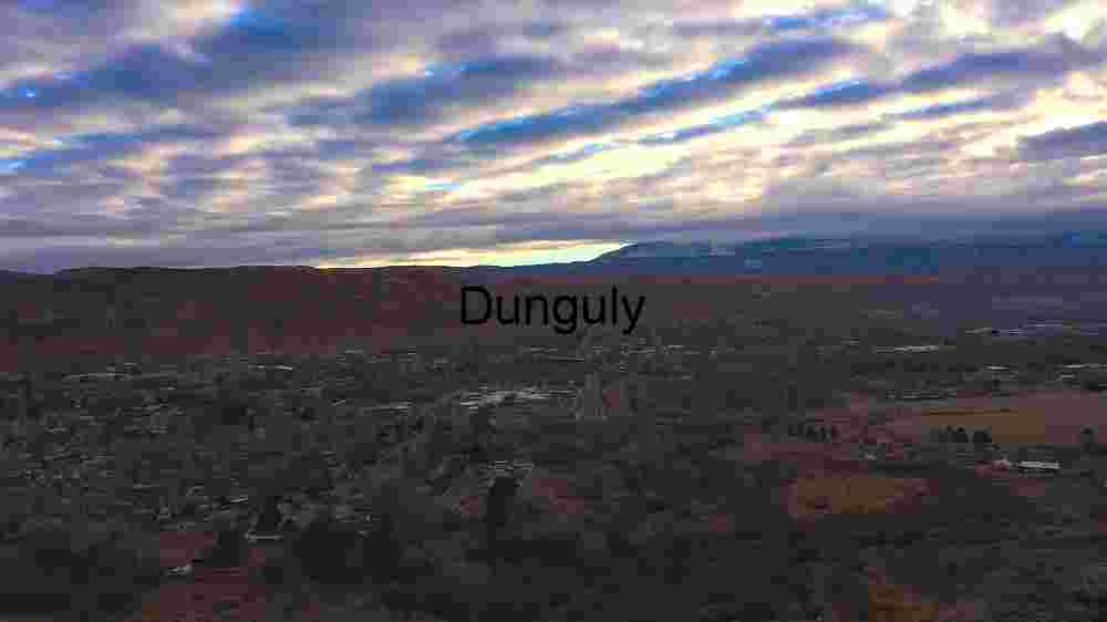 Twilight Over the Mesa