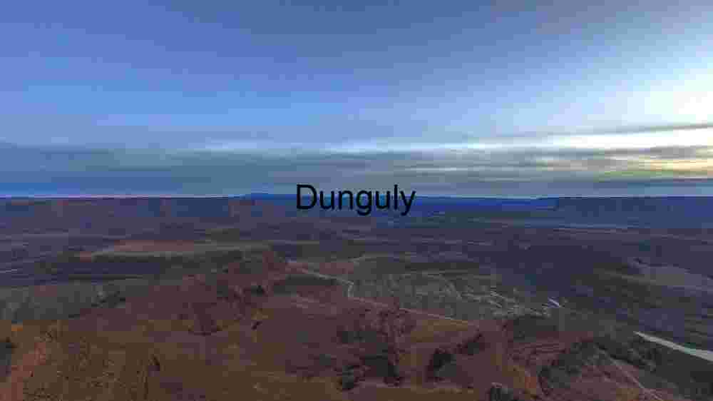 Majestic Canyon Vista at Dusk