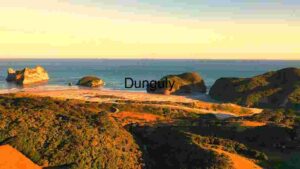 Serene Coastal Colourful Sunset